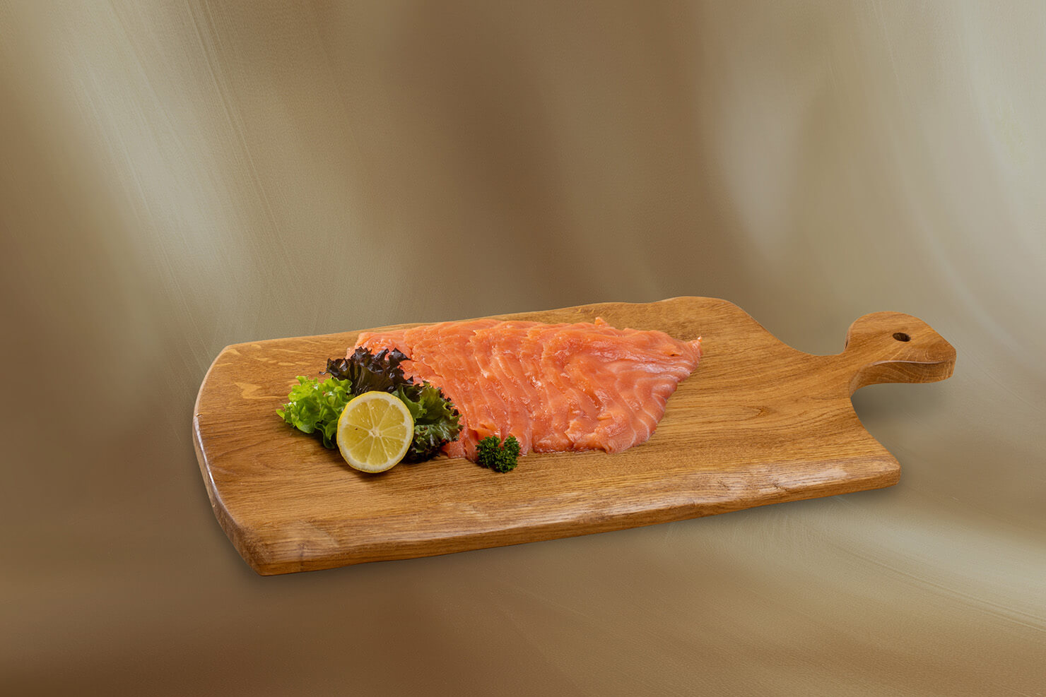 Koud gerookte zalm